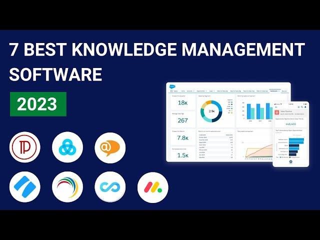 7 Best Knowledge Management Software Tools in 2023