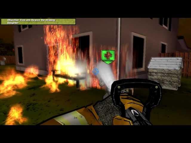 Real Heroes: Firefighter Walkthrough Mission 3 HD