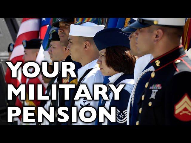 How Much is the Military Pension Worth? (Millions)