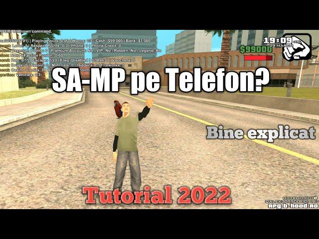 SA-MP pe Telefon? - Tutorial 2022