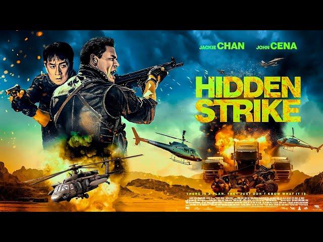 Hidden Strike Full Movie 2023 Fact | Jackie Chan, John Cena, Ma Chunrui | Review And Fact