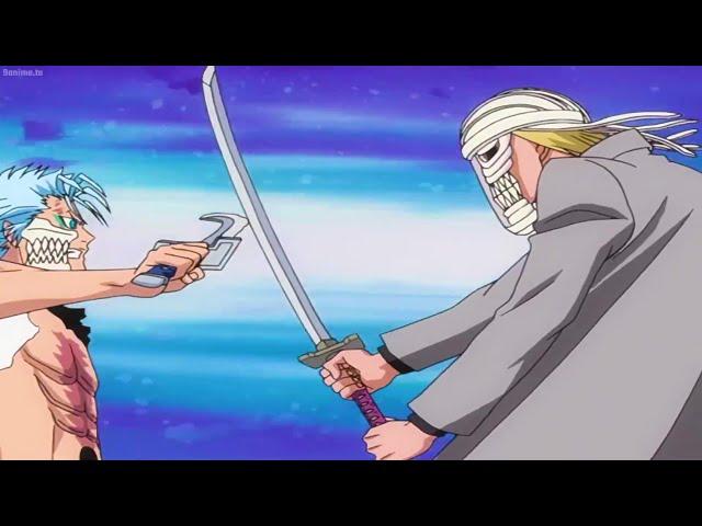 Grimmjow VS Hirako English Sub