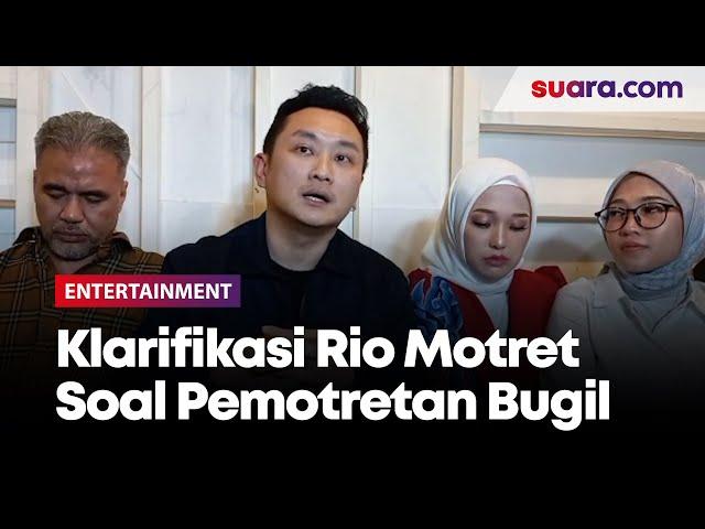 Klarifikasi Rio Motret Soal Pemotretan Bugil Finalis Miss Universe Indonesia 2023