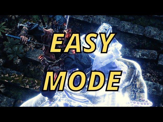 Sekiro - Corrupted Monk (Easy/Cheese Kill)