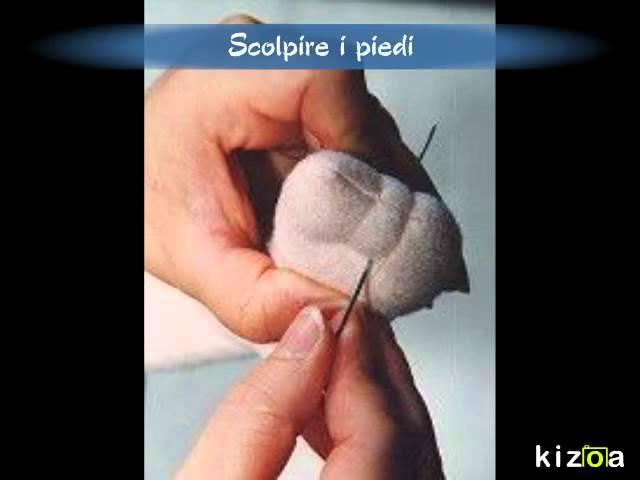 Come scolpire una Bambola ad ago - Soft Sculpture Doll Linda