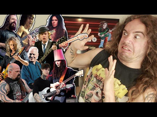 What These 20 Iconic GUITARISTS Sound Like To People Who HATE Them