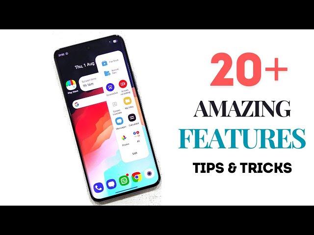 Realme 13 Pro Tips and Tricks / Realme 13 Pro Plus Tips and Tricks | 20+ Special Features