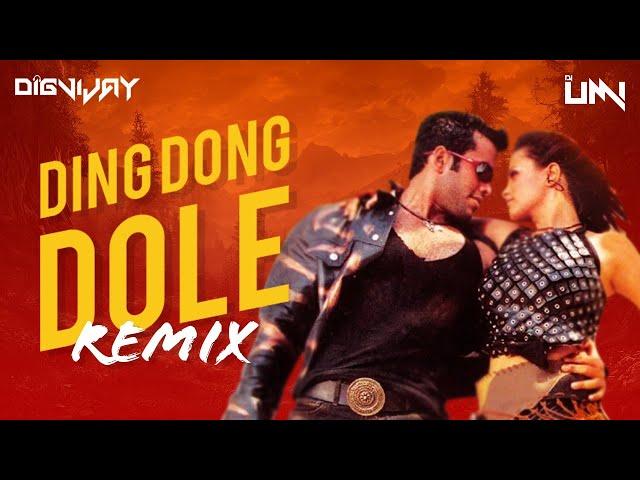 Ding Dong Ding Dole (Remix) DJ Umi x Digvijay | K. K, Sunidhi Chauhan | Tushar Kapoor | Anita H