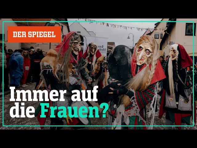 Fasnet: Tradition oder Belästigung? – Shortcut | DER SPIEGEL