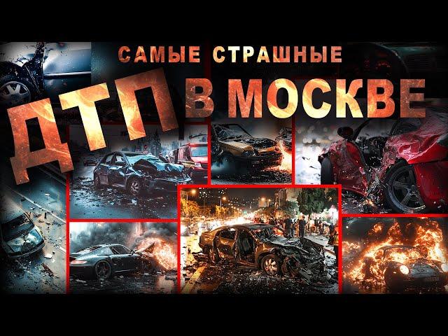 САМЫЕ СТРАШНЫЕ АВАРИИ В МОСКВЕ. ВЫЖИТЬ ЛЮБОЙ ЦЕНОЙ