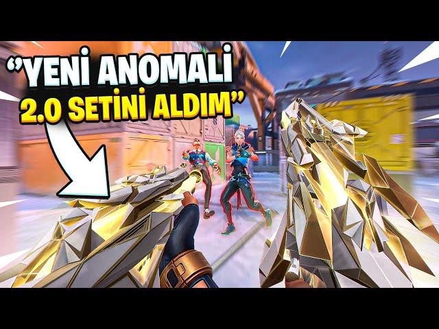 VALORANT *YENİ* ANOMALİ 2.0 SETİ SATIN ALIP BELA ATTIM!! (Valorant Yeni Set)