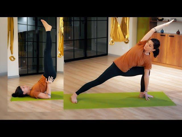 Full Body Yoga for Strength & Flexibility | 40 Minute At Home Mobility Routine