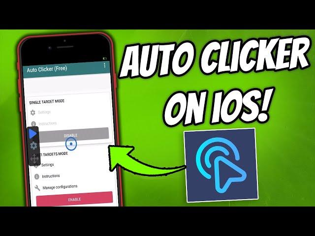 The Best Auto Clicker for iOS - How to Auto Click on iOS/iPhone (Tutorial)