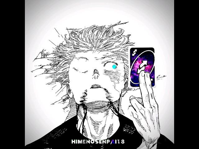 IS HE BACK ? [JJK CHAPTER 260] #gojo #manga #jujutsukaisen