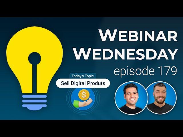 Custom Donations & Additional Subscriptions  Sell Digital Products Update - Webinar Wednesday 179