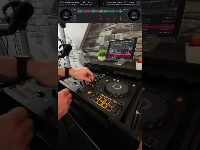 Use DDJ FLX4 with Djay Pro by Algoriddim #pioneer #algoriddim #djaypro