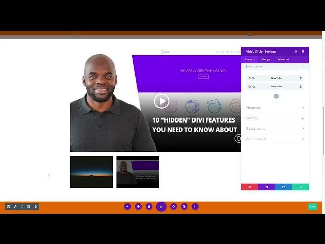 The Divi Video Slider Module