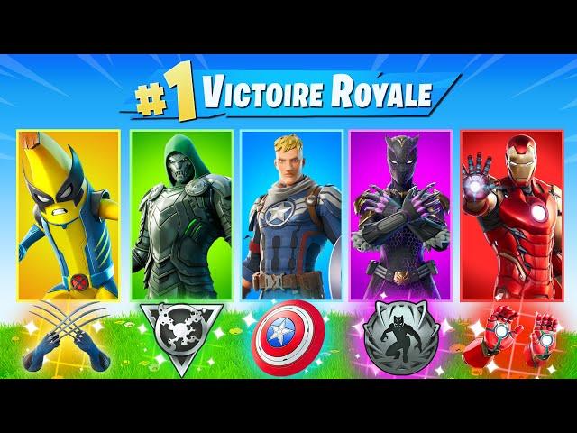 BOSS MYTHIQUE Aléatoire CHALLENGE Sur Fortnite ! (Saison 4)