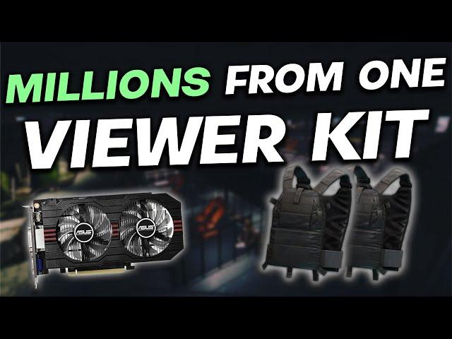 THIS VIEWER KIT MADE ME MILLIONS | Escape From Tarkov | Viewer Kits Part: 1