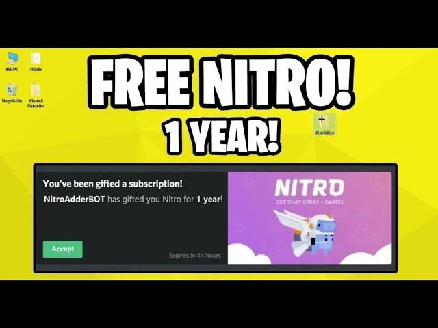 ABSOLUTELY NEW DISCORD NITRO GENERATOR & CHECKER FREE!! DISCORD GEN