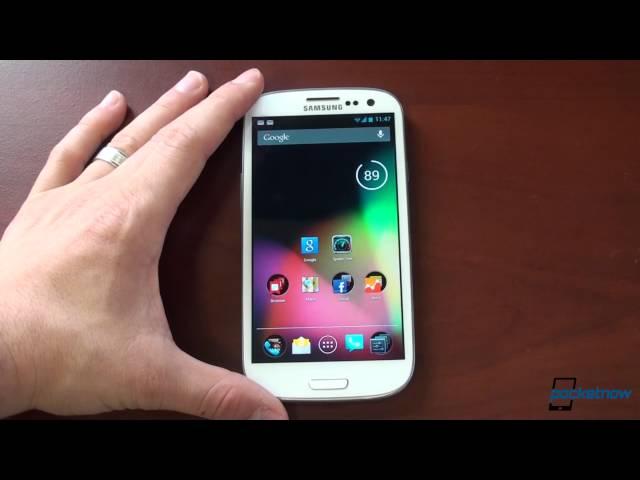 CyanogenMod 10 Jelly Bean on the Samsung Galaxy S III | Pocketnow