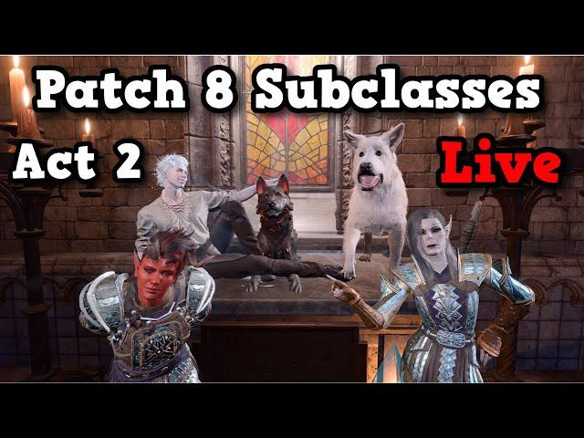 Patch 8's New Subclasses Live In Act 2!