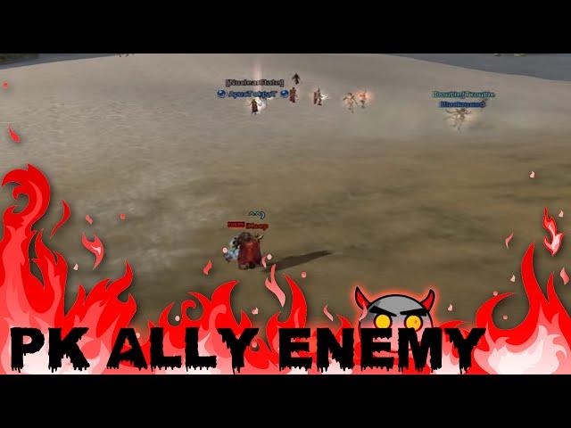 PK Ally ENEMY - До последнего на ногах (L2 Keep)