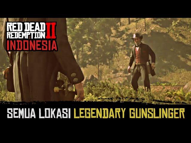 Semua Lokasi Legendary Gunslinger dan Senjata Legendarisnya - Red Dead Redemption 2 Indonesia