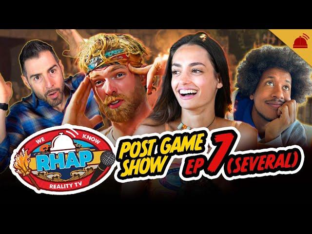 Kaleb Gebrewold Ep 7 Post Game Show | Survivor 46