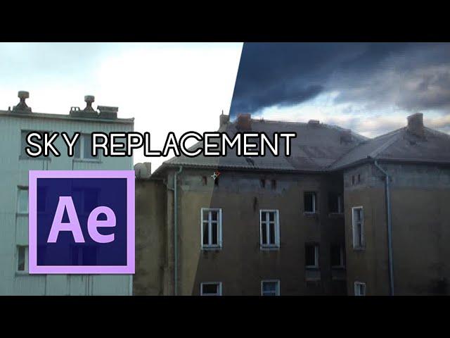 After Effects | Podmiana nieba