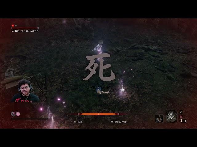 Sekiro Resident Evil Mod: Jill vs Rin of the Water FIRST PLAYTHROUGH