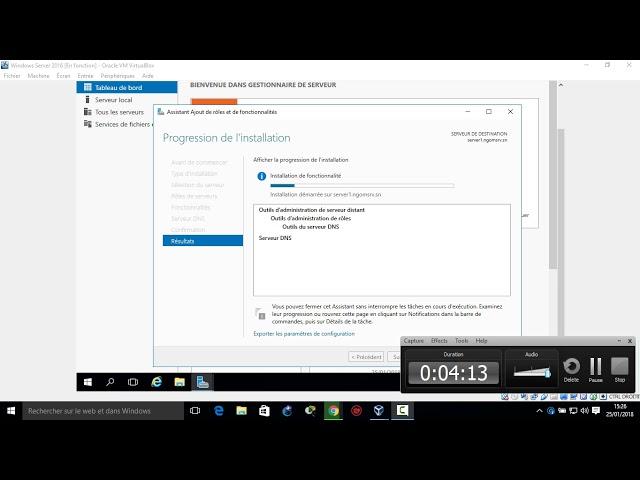 Installing and Configuring DNS on Windows Server 2016