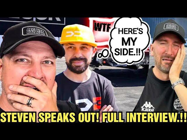 DDE EXPOSED HUGE LEAK.!!(SKETCHY MECHANIC STEVEN SPEAKS OUT!)FULL INTERVIEW THE REAL UNTOLD STORY!