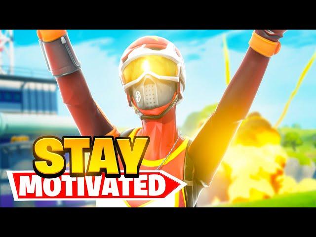 How To Stay Motivated To Become The Best in Fortnite