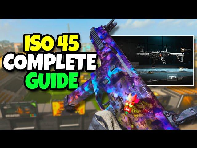 ISO 45 Guide - BEST Class & Longshots MW2