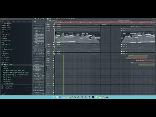 Project Pop Ballad FL STUDIO New