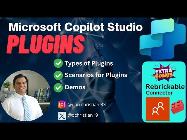 Microsoft Copilot Studio Plugins - Introduction