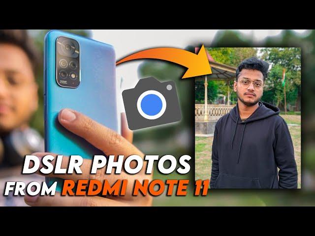 Redmi Note 11 Google Camera Download : Google Camera VS Stock Camera  Comparison