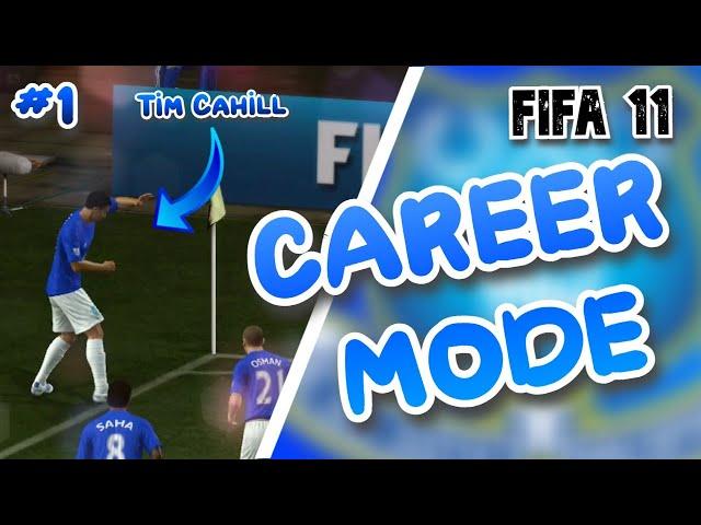 Bringing Back PRIME Everton!!! | FIFA 11 Career Mode