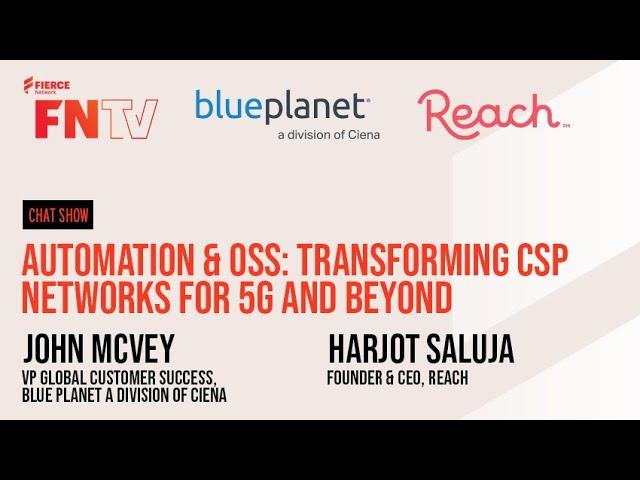 Automation & OSS: Transforming CSP Networks for 5G and Beyond