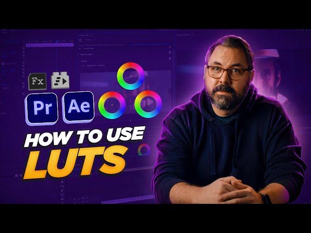 How to Use LUTs in Premiere Pro | Adobe Video x @filmriot