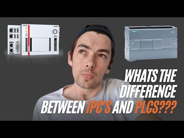 PLC vs IPC - What's the Difference?