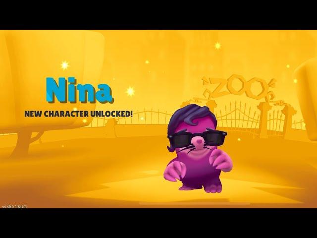 Nina the Mole NEW Character Gameplay | Zooba