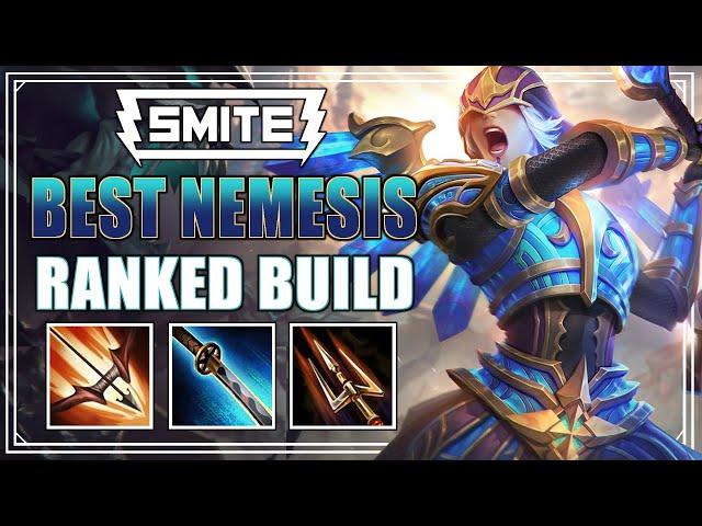 NEW NEMESIS BUILD IS INSANE! | Smite Nemesis Ranked Gameplay