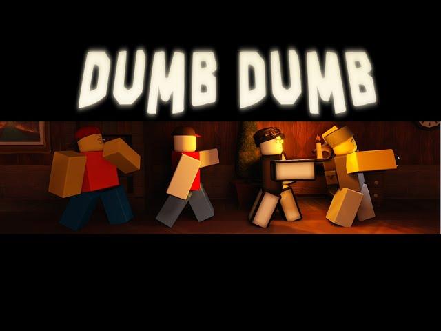 Dumb Dumb | Roblox Doors Animation | Parody of Silhouette Animations