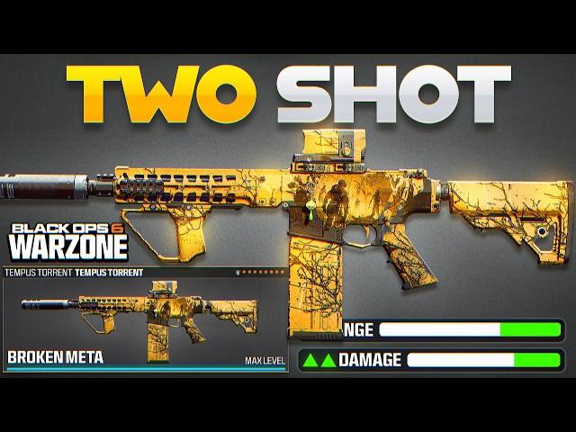 the *NEW* 2 SHOT META in WARZONE BO6! (Best Loadout & Class for Warzone 4)