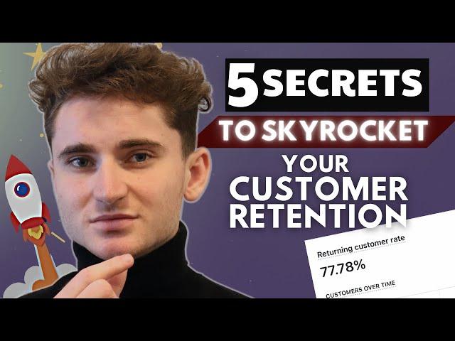 Facebook Ads Secrets to Increase Customer Retention for your E-commerce Store