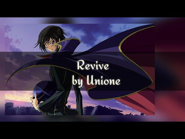 REVIVE by Unione Lyrics with English translation