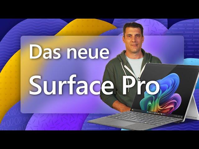 Surface Pro - Alle Infos zum neuen Copilot+ PC von Microsoft 