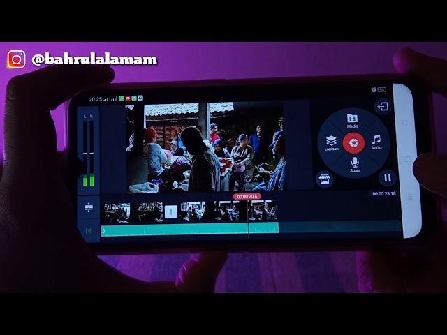 EDIT VIDEO PALING MUDAH DI HP ANDROID || BAAMIX TUTORIAL